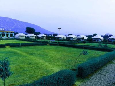 The Tiger Hill Sariska Resort