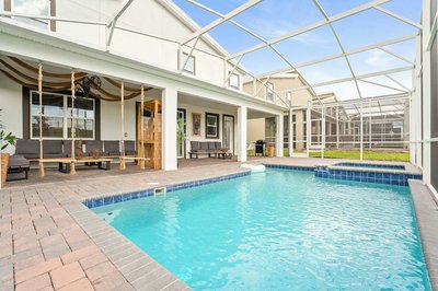 Jungle House At Championsgate