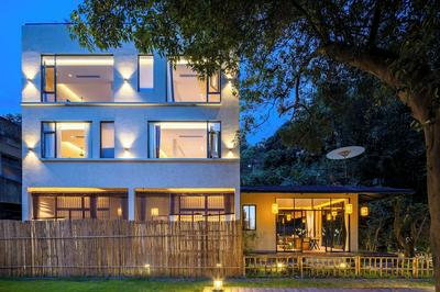 Xiyang Yishan Quiet Private Onsen Country Style Vacation Courtyard