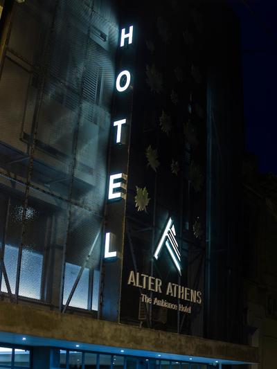 Alter Athens Hotel