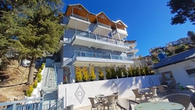 The Mukteshwar Inn Rooftop Cafe