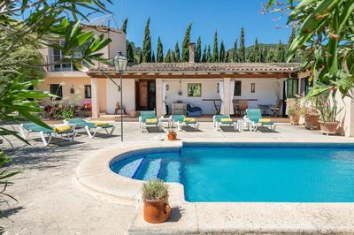 Villa Sa Torre With Pool in Mallorca