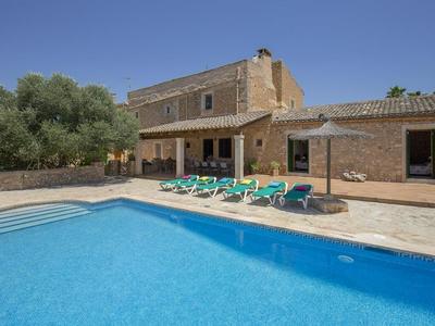 Villa Closer Felanitx Town for 9 People With Private Pool and Wifi Internet