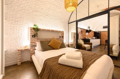 M Dfe11si Elegante Piso de dos Dormitorios en e