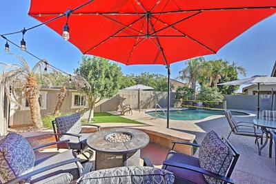 Arizona Retreat w/ Heated Pool, Fire Pit & Grill!