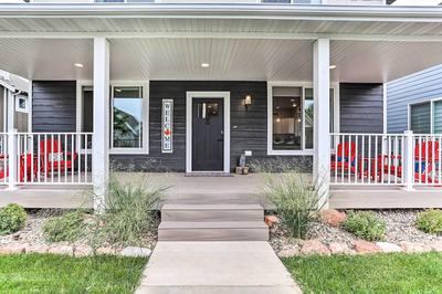 Spacious, Rustic Spearfish Home: Walk to Downtown!
