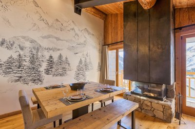 La Ferme Roland ski in ski out
