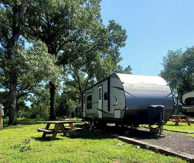 Serene Pinehurst Camper - Sleeps 2 - Pet Friendly