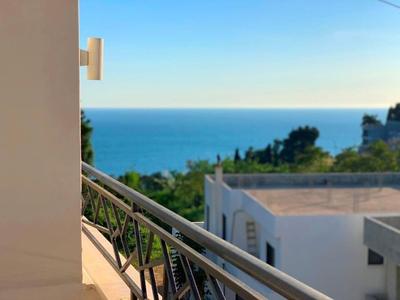 Room-blue Studio With Sea View