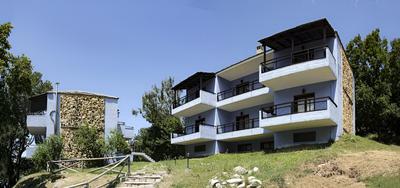 Hotel pool bar Tsigoura