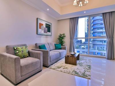 Luxe 1BR Fountain Burj Khalifa by Belvilla