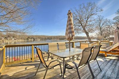 Cozy Lakefront Cottage w/ Fire Pit, Grill & Views!