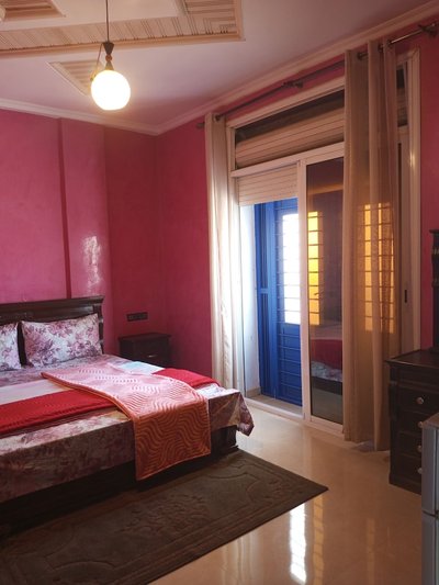 Happy blue M.S.1 porte