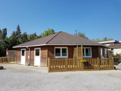 L'Agrion Bleu - Chambre Hôtelière - Campsite