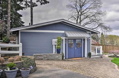 'traveler's Retreat' Studio w/ Patio & Yard!