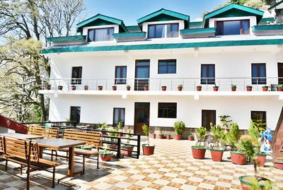 Goroomgo New Palace Dalhousie