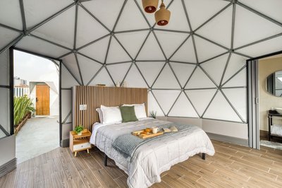 Umbral | Sky Domes in Roma Norte