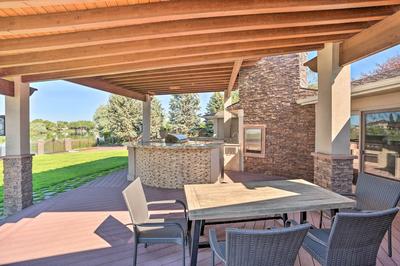Moses Lake Retreat w/ Salt Water Hot Tub!