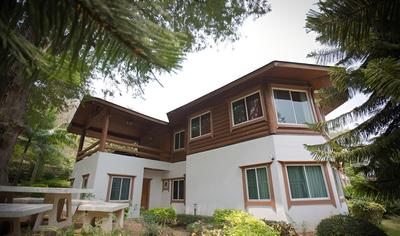 The Log Home Experience Khao Yai