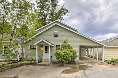 Waterfront Indian Lake House: Deck + Private Dock!