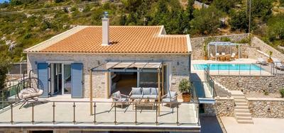 Above Blu Villa in Gaios