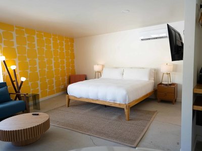 Superior Room, 1 King Bed With Sofa Bed, Kitchen, Pool View