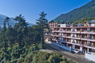 Goroomgo New Harmony Inn Manali