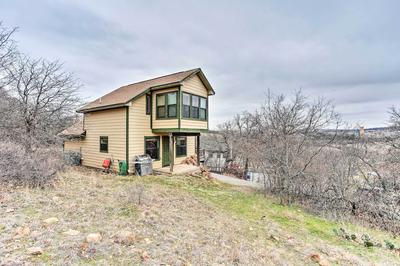 Medicine Park Cabin Rental w/ Mountain View