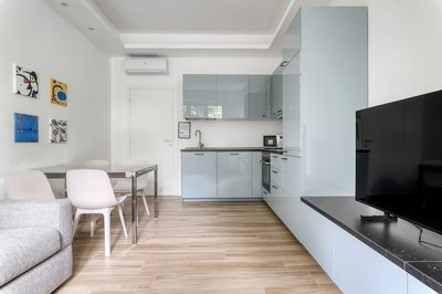 Stylish 2-Bedroom flat near CityLife