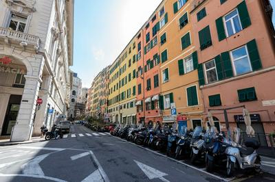 Beautiful House In Porta Soprana Genova