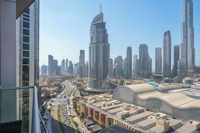 Luxury Living Spectacular Burj Views
