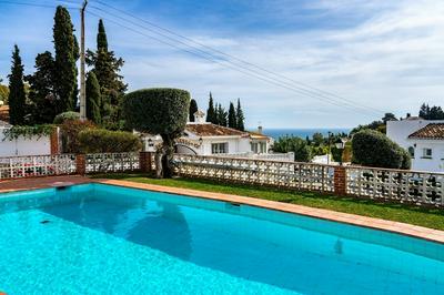 Townhouse with Sea View in Benalmadena Ref 116