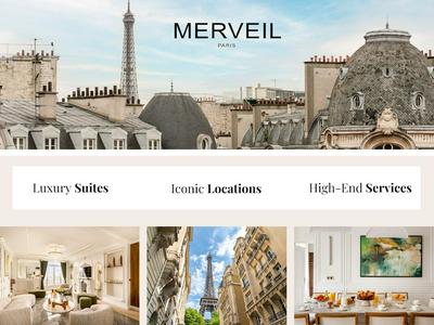 Merveil Luxury Suites - Royale - Saint Honore view