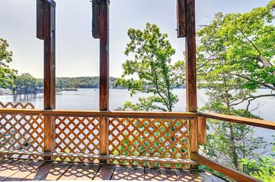 Quiet Cabin on Glen Lake w/ Boat Dock & Deck!