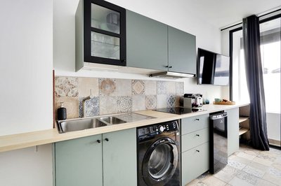 Chic Apartment With Garden -2br/6p- Saint-lambert