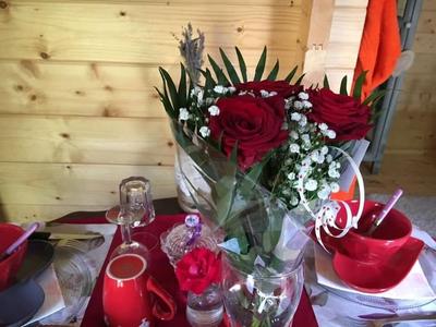 La cabane Romantique et sa balneotherapie