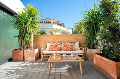 Cozy Apartment in Seville Gamazo Terrace III
