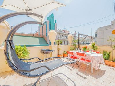 Atico de lujo plaza ayuntamiento pet friendly