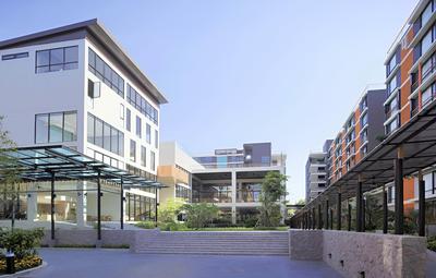 Balcony Courtyard Sriracha Hotel Serviced Apartmen