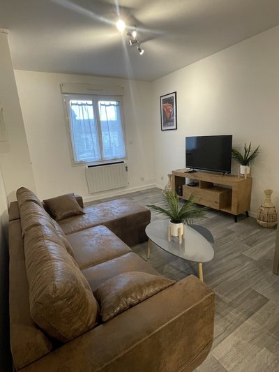 Apartment in Yvre-l'eveque Near Le Mans Circuit