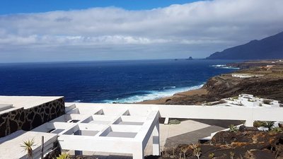 Apartment With 3 Bedrooms In Frontera - Valle Del Golfo, With Wonderful Sea
