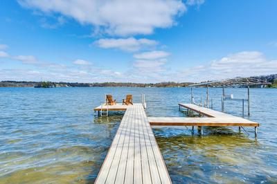 Ice Fish, Ski & Explore: Mukwonago Lake House!
