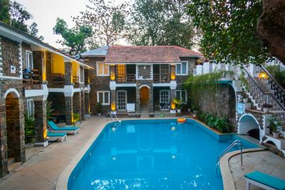 The Tamarind Hotel Anjuna, Goa