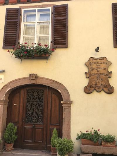 Hostellerie Seigneurs de Ribeaupierre