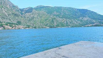 Nature View Cozy Flat 1 min to Sea in Kotor