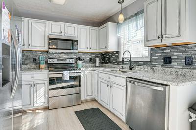 Patio, Yard & Lake Views: Home in Myrtle Beach!