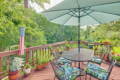 Lovely Bryan Home w/ Deck - 4 Mi to Kyle Field!