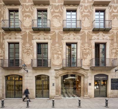 Cosy Apartment in the Center of Barcelona on La Rambla 2