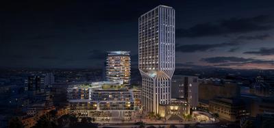 Luxury at Mercury Towers by Zaha Hadid Architects