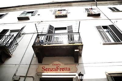 Osteria Senza Fretta Affittacamere